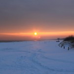Wintersonne Usedom an der Ostsee