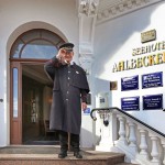 Wagenmeister Bernd Kratzel: Herzlichlich Willkommen im Ahlbecker Hof